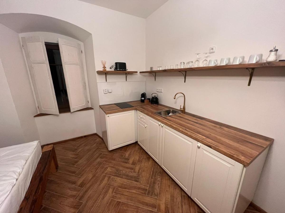 Penzion Fara Pod Milesovkou Velemin Zewnętrze zdjęcie